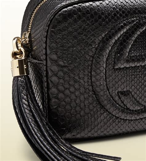 black gucci disco bag|Gucci soho bag aliexpress.